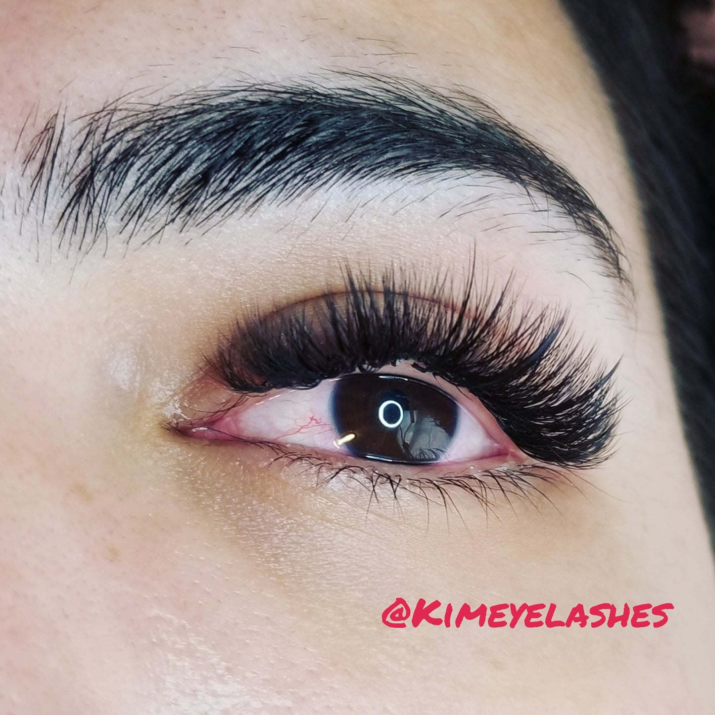 8D | 0.07 | 1000 Fans/Box Promade by Kimeyelashes