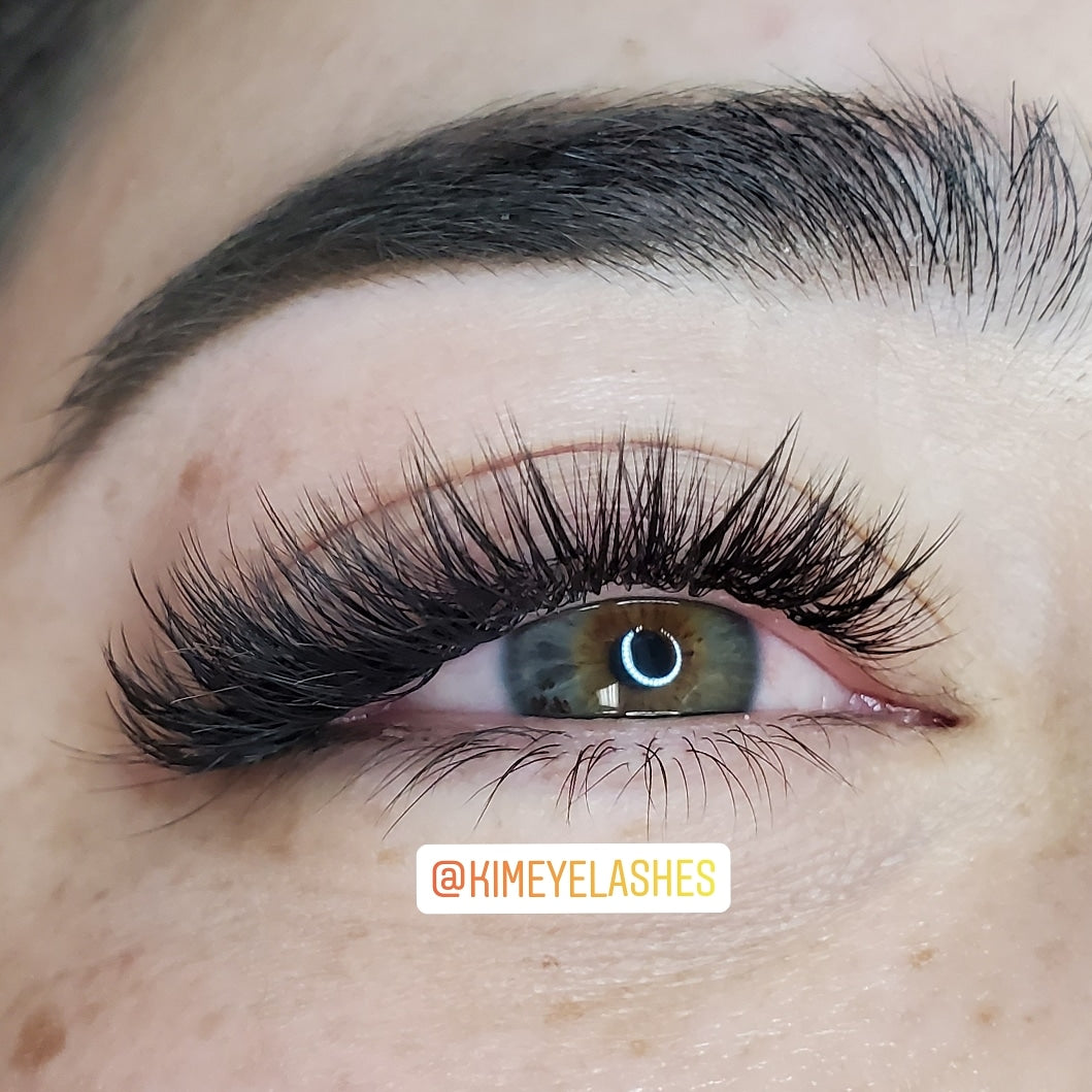 5D | 0.07 | 1000 Fans/Box Promade by Kimeyelashes