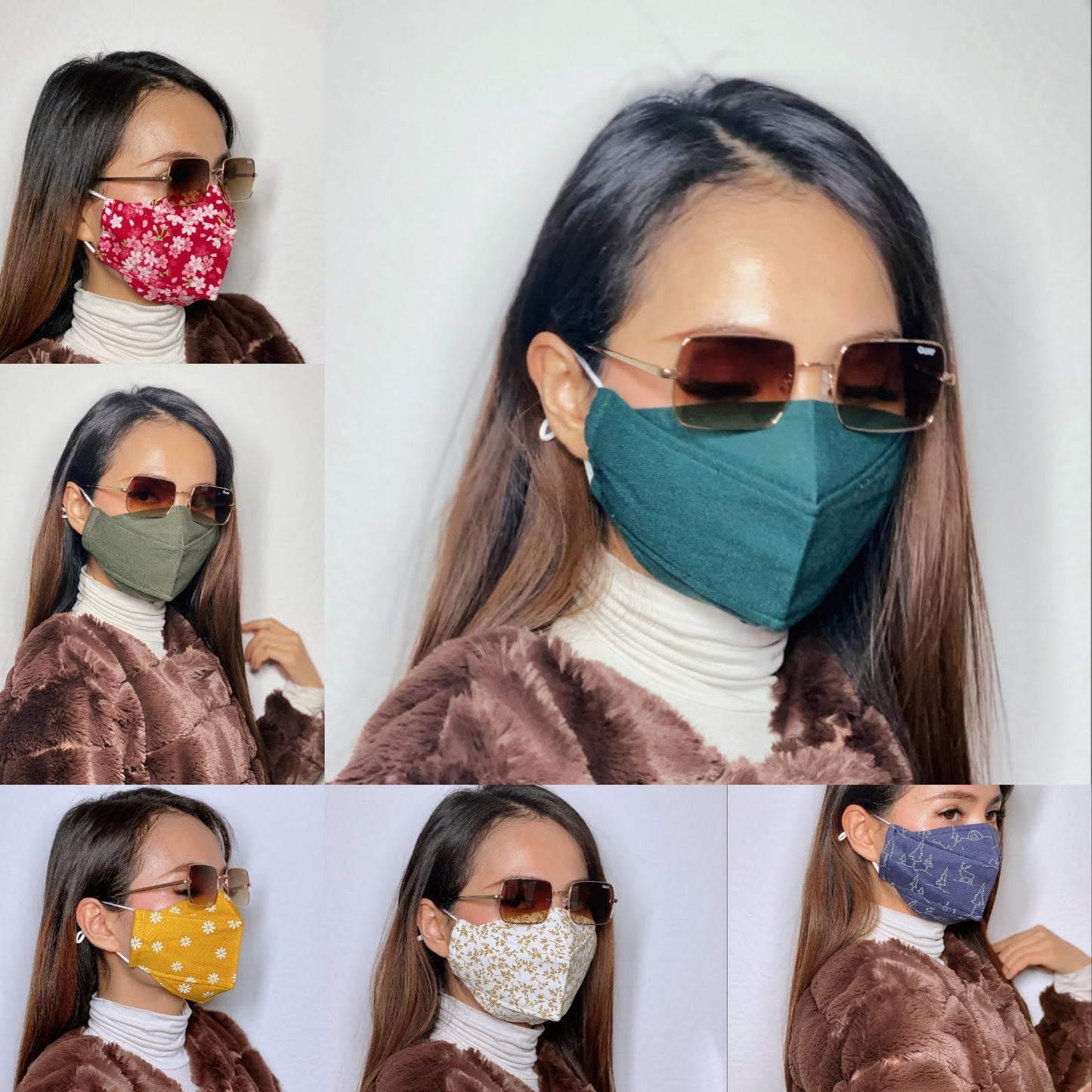 Anti fog Face mask for glasses wearers