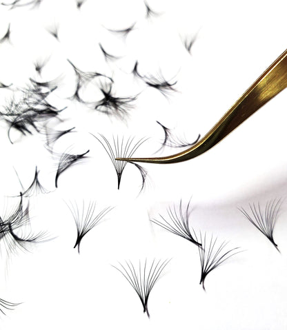 4D 5D 6D 7D 8D 9D 10D | D Curl | 0.07 | 1000 Fans Mixed Lengths Promade by Kimeyelashes