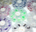 6D Color Premade fans | 0.07 | 1000 Colored Fans Mixed Lengths loose Fans Pink Purple Blue Red Yellow Brown Green Promade by Kimeyelashes